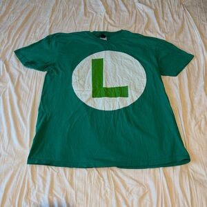 Men's Green Luigi Tee